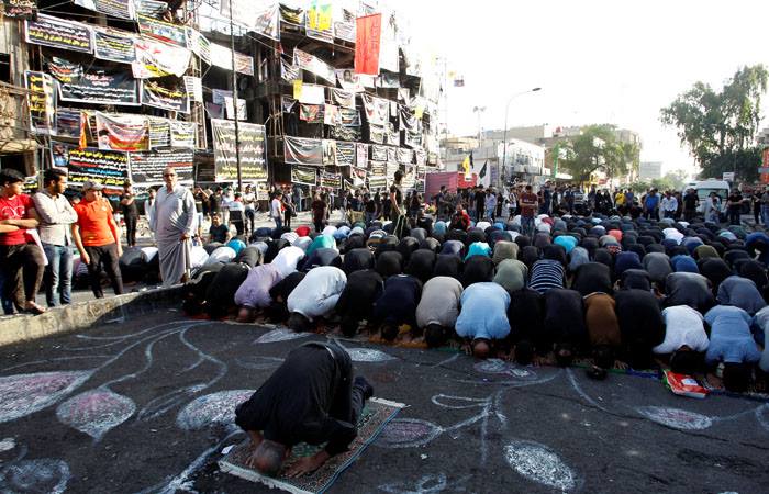 به‌ وێنه‌.. موسڵمانانى جيهان جه‌ژن پيرۆز ده‌كه‌ن